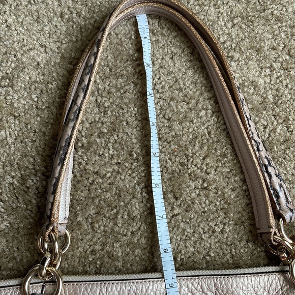 Rose Gold Coach Bag - Picture 14 of 16
